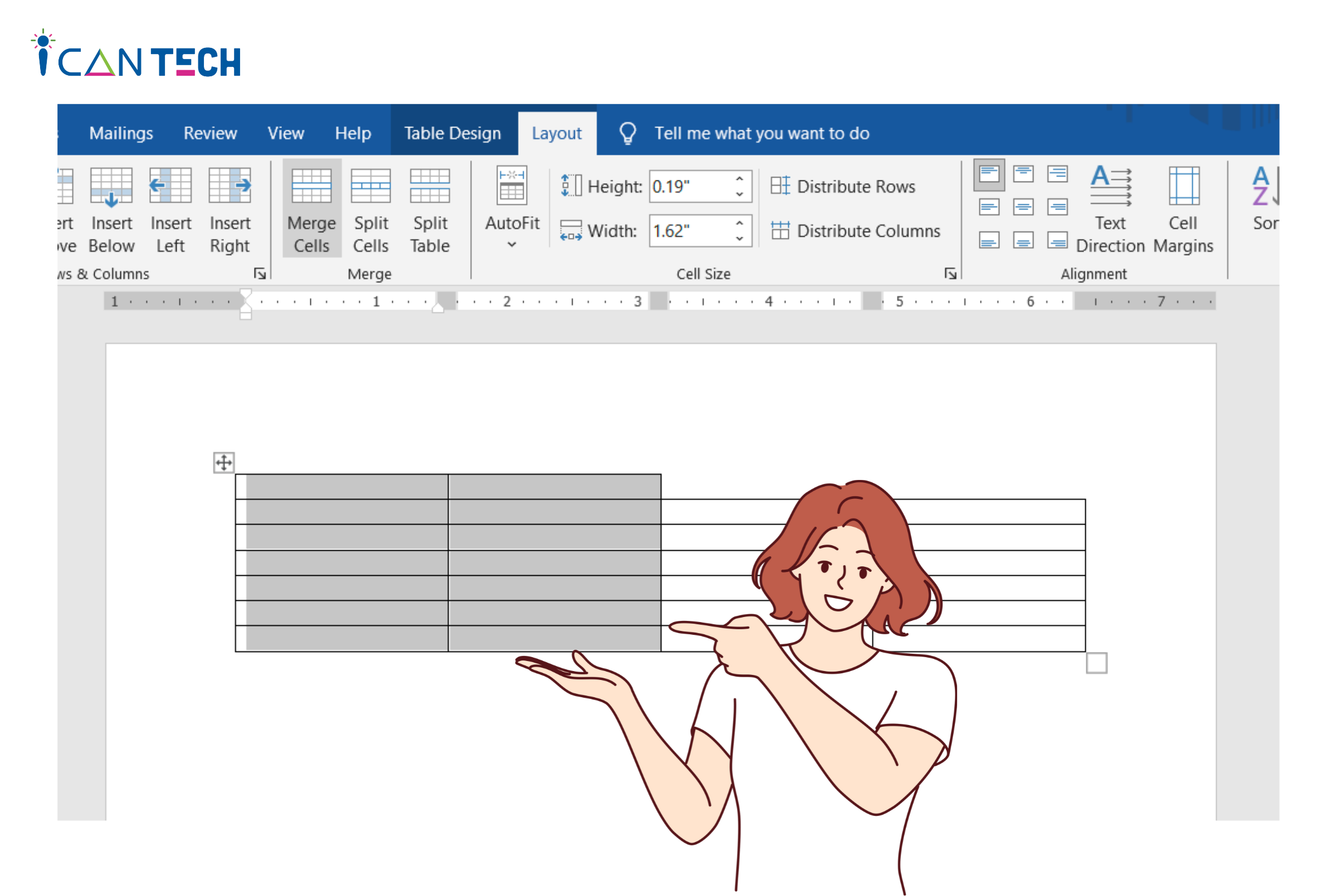 Hướng dẫn cách xóa dòng, xóa cột trong Word đơn giản, ai cũng cần phải biết