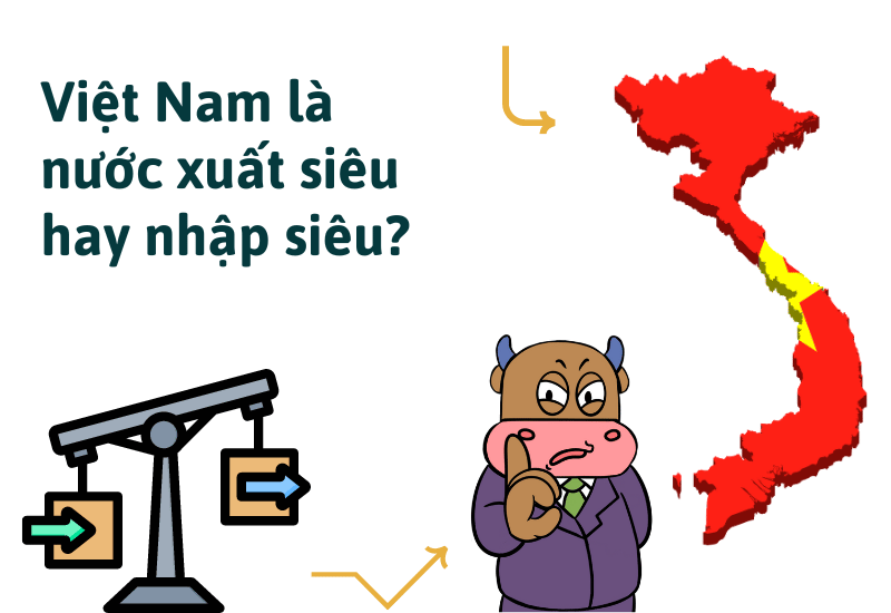 Xuất siêu là gì? Việt Nam là nước xuất siêu hay nhập siêu?