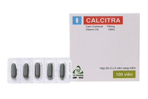 Công dụng của calci carbonat vitamin d3