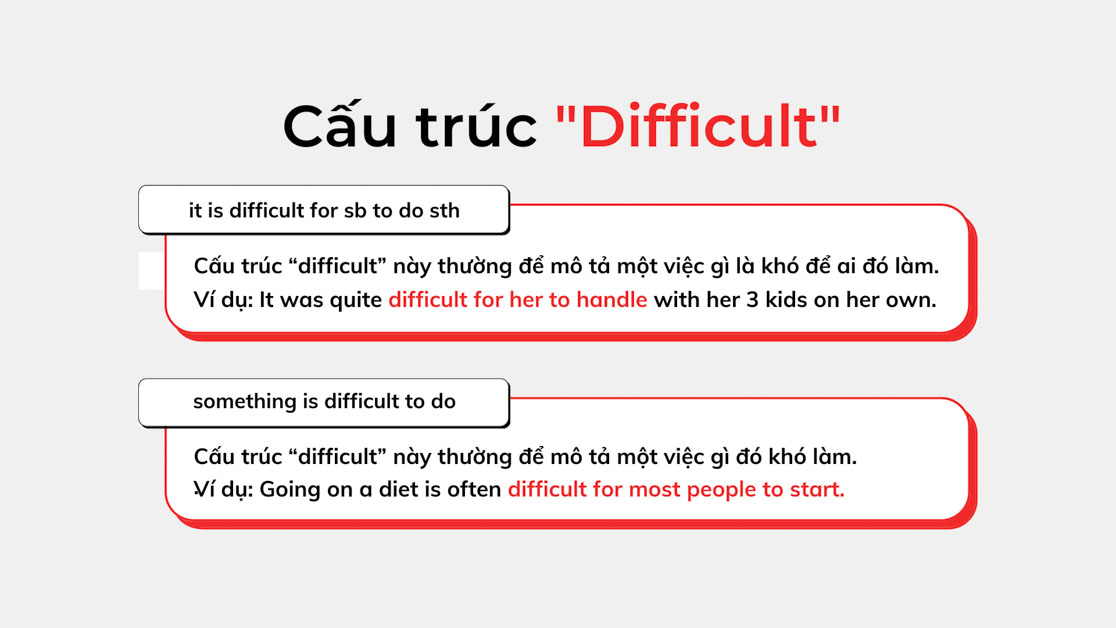 Difficult là gì? Các cấu trúc và bài tập thường gặp trong tiếng Anh