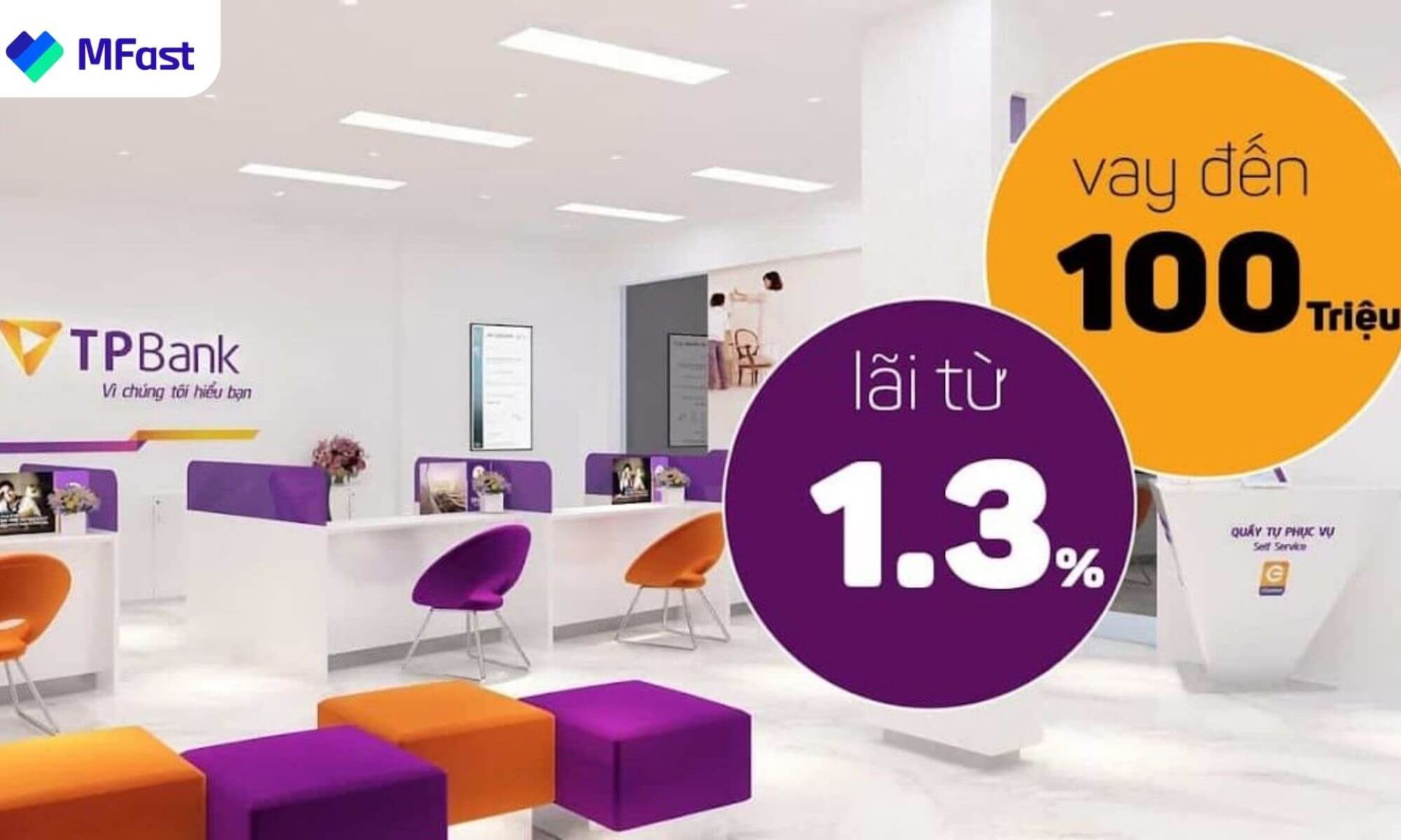 Vay tín chấp TP Bank - Lãi suất ưu đãi cùng quy trình siêu đơn giản