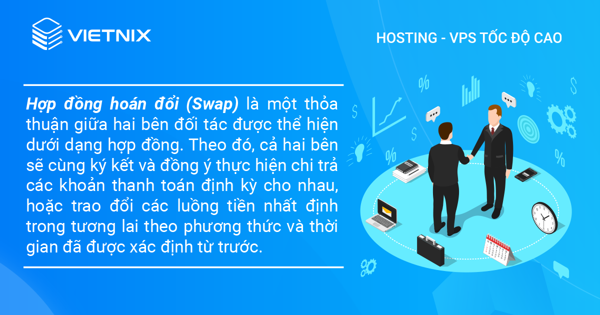 Swap là gì? Đặc điểm và phân loại hợp đồng hoán đổi phổ biến