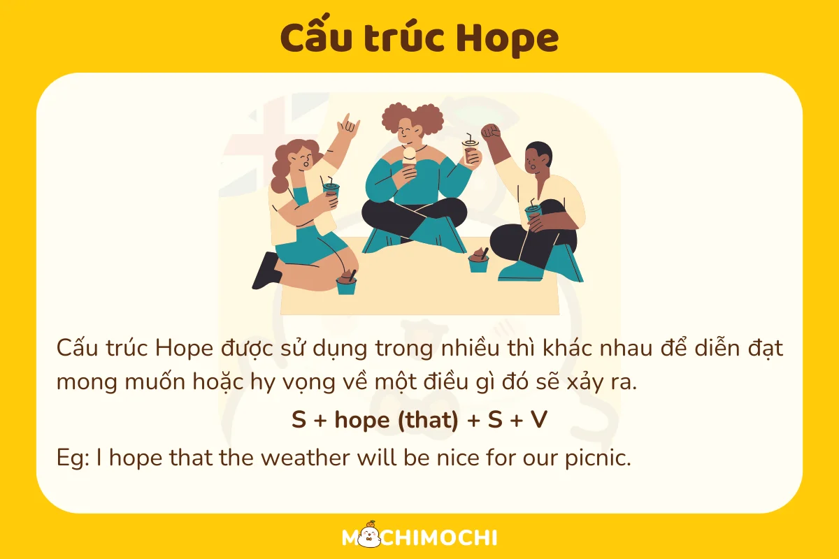 Hope to V hay Ving? Cách phân biệt và bài tập