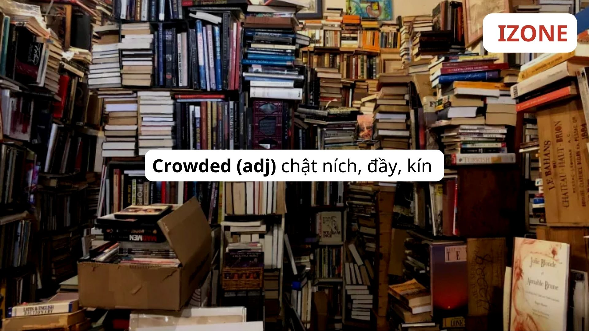 [Góc giải đáp] Crowded là gì? Crowded đi với giới từ gì?