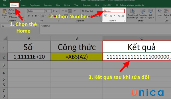 Hàm trị tuyệt đối trong excel ABS: Công thức, cách dùng và lỗi thường gặp