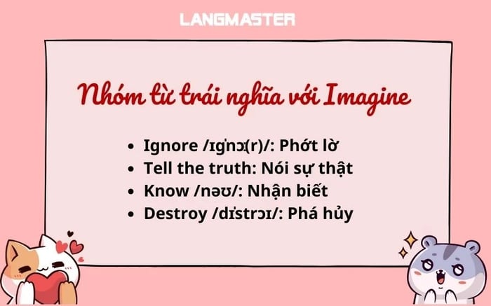 GIẢI ĐÁP CÂU HỎI VỀ IMAGINE: IMAGINE TO V HAY VING