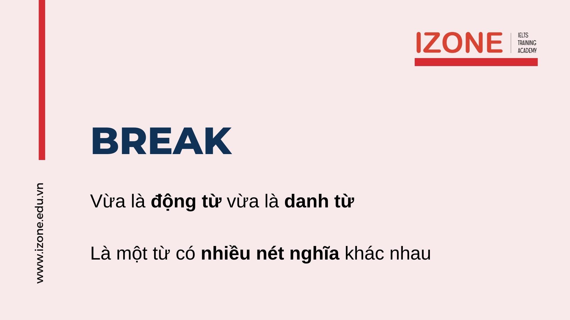 Break đi với giới từ gì? Tổng hợp 15 break phrasal verb thông dụng