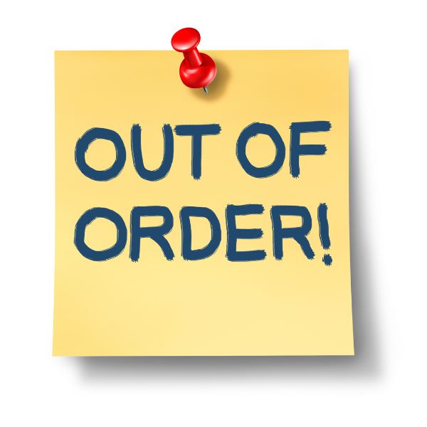 Out of order là gì? Ý nghĩa và cách dùng cụm từ này trong tiếng Anh