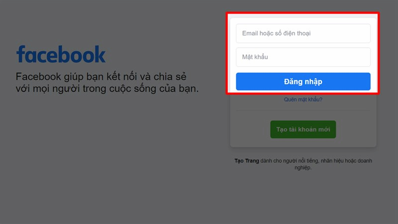 Hướng dẫn đăng nhập, đăng xuất Facebook trên điện thoại, máy tính nhanh chóng