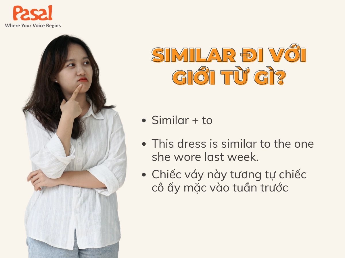 Similar đi với giới từ gì? Phân biệt Similar với Like, Alike, The same