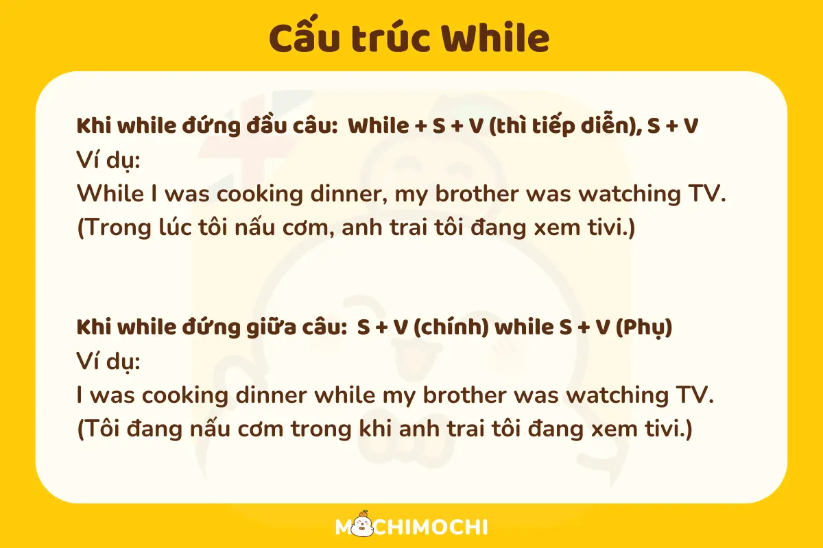 Cấu trúc While là gì? Khái niệm, công thức và bài tập