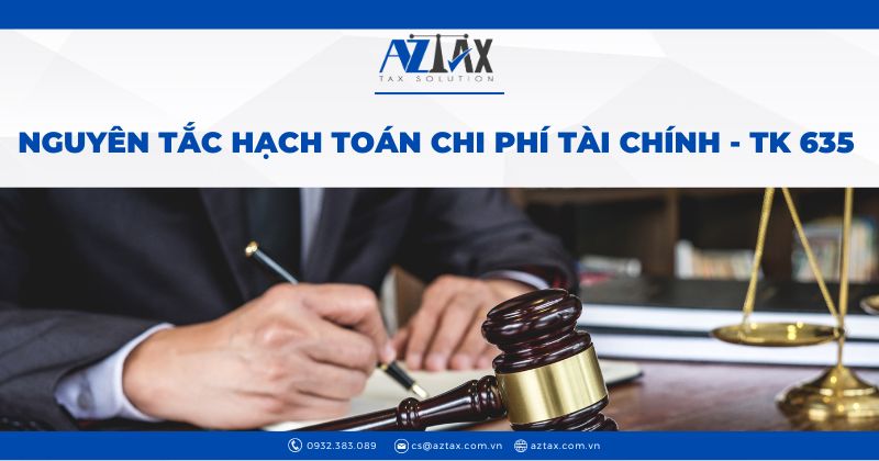 Hướng dẫn hạch toán chi phí tài chính - Tài khoản 635 theo Thông tư 200