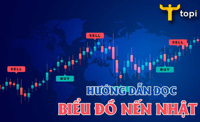 Hướng dẫn cách đọc biểu đồ nến nhật đơn cho nhà đầu tư mới