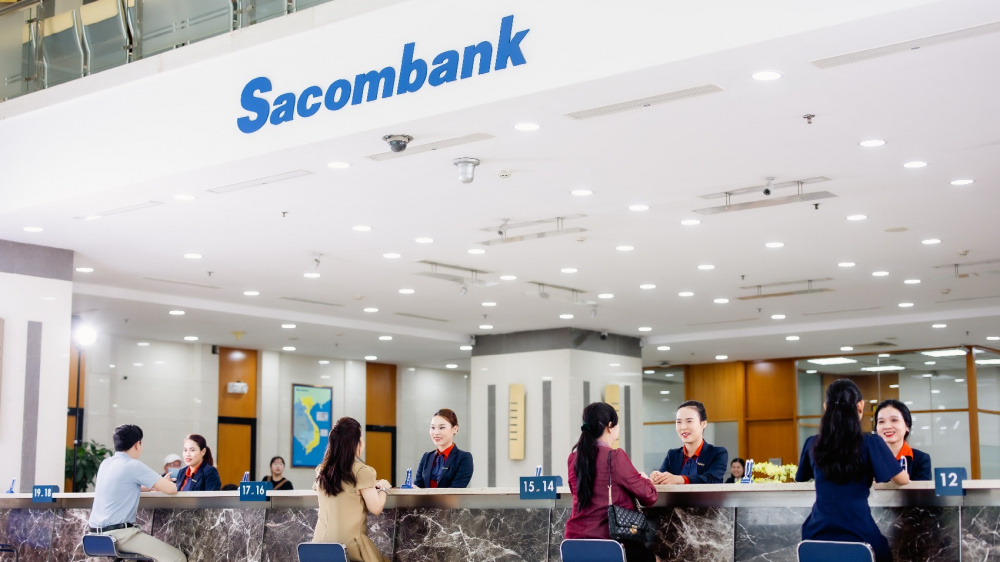 Ngân hàng Sacombank (STB) ước tính lãi năm nay tăng 30%