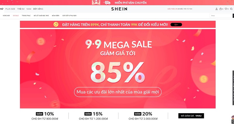 Shein: Công ty thời trang trực tuyến mới nổi đến từ Trung Quốc