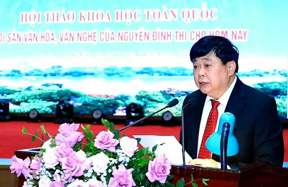 Di sản văn hóa, văn nghệ đặc sắc, quý giá của Nguyễn Đình Thi cho hôm nay, mai sau