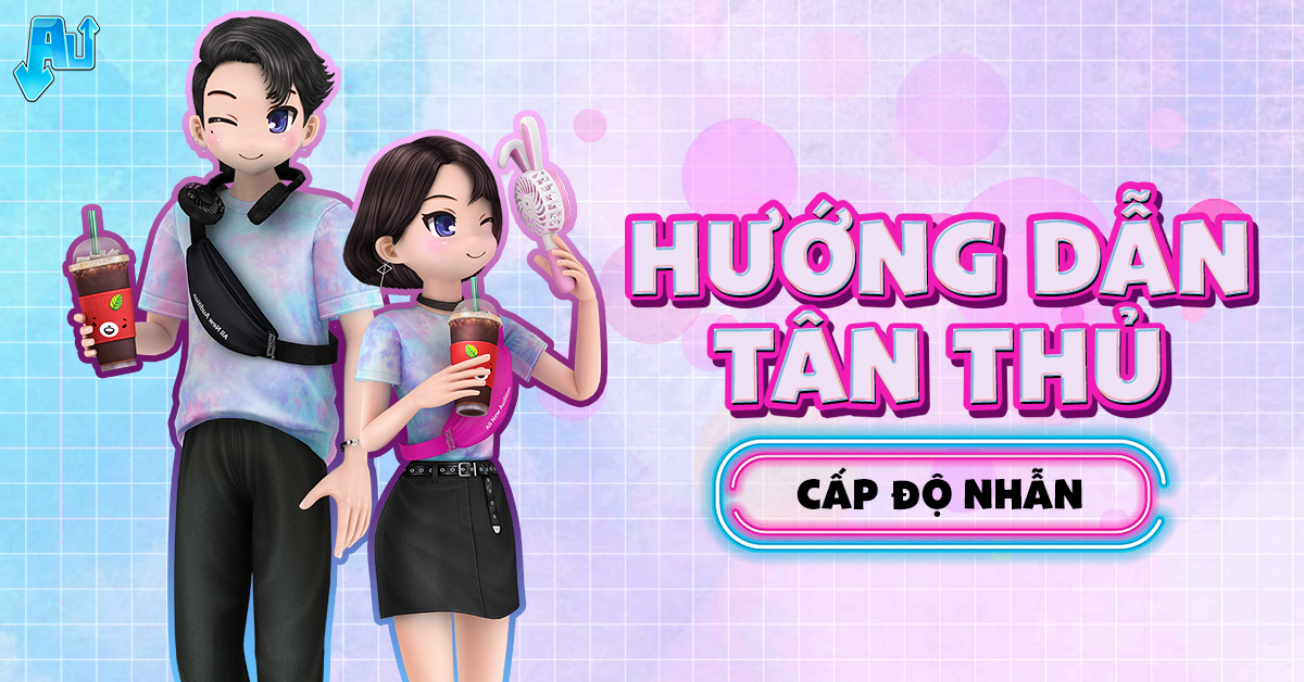 [Hướng dẫn tân thủ] Thang cấp độ nhẫn trong Audition