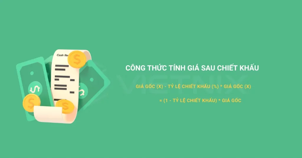 Chiết khấu là gì? Công thức tính chiết khấu bán hàng trong kinh doanh