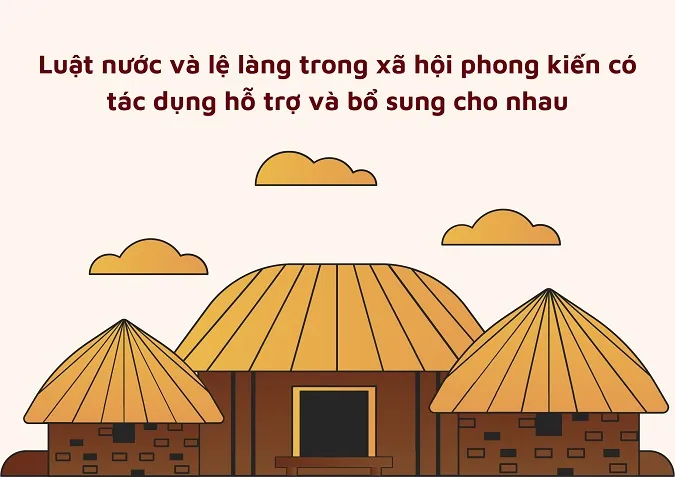 Giải thích ý nghĩa tục ngữ ‘Phép vua thua lệ làng’ nói về điều gì?