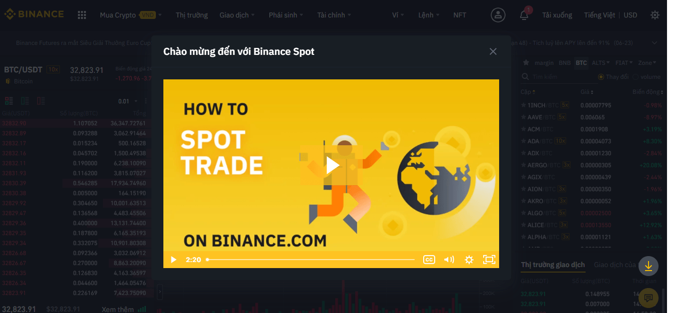 Sàn Binance là gì? Tìm hiểu về sàn giao dịch Binance (chi tiết)