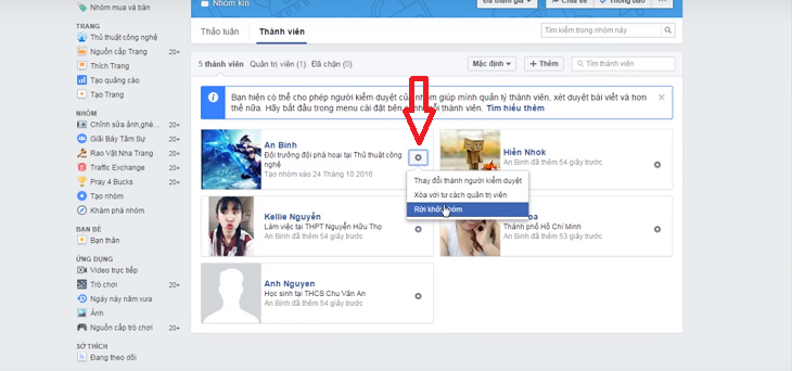 Hướng dẫn xóa nhóm trên Facebook chỉ trong 1 nốt nhạc