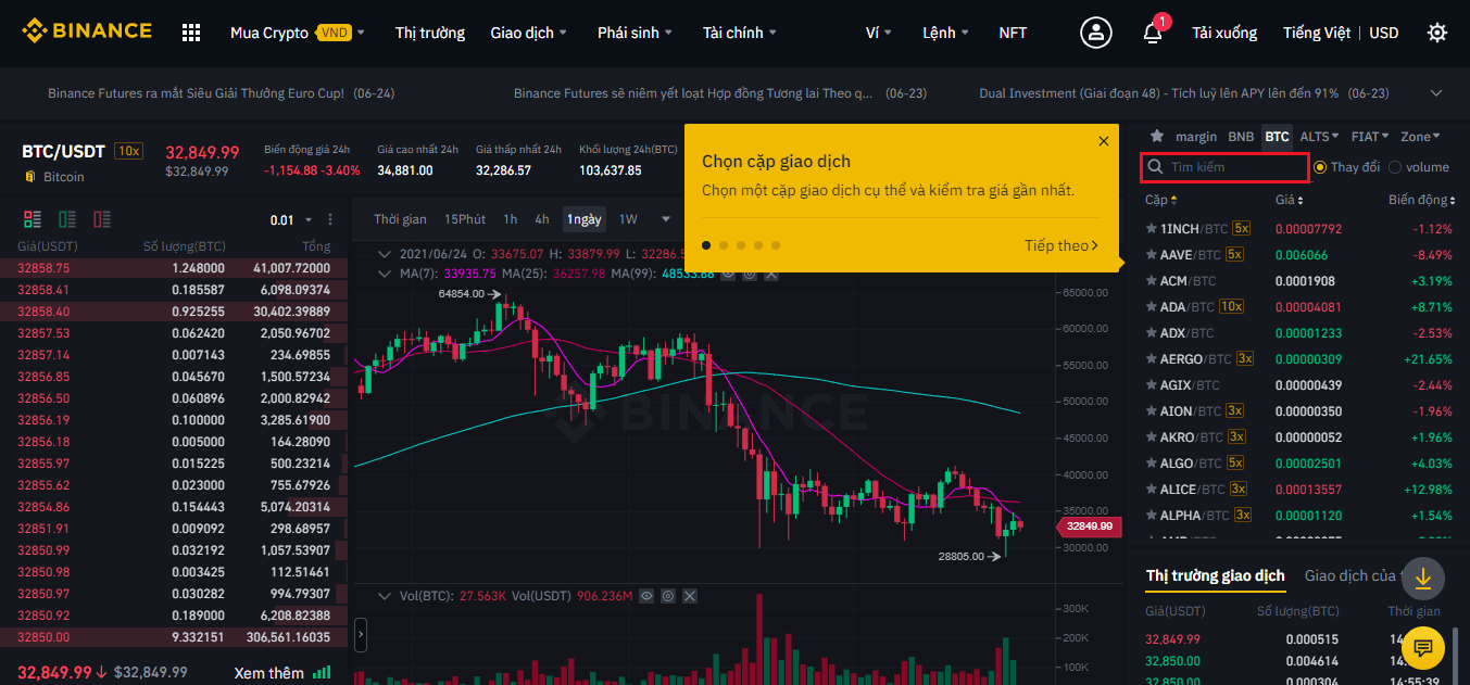 Sàn Binance là gì? Tìm hiểu về sàn giao dịch Binance (chi tiết)