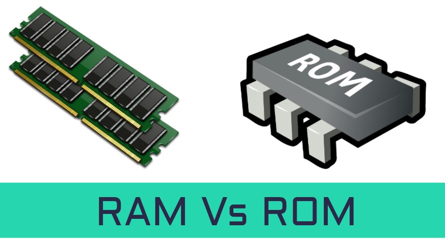 ROM là gì? Phân biệt RAM và ROM