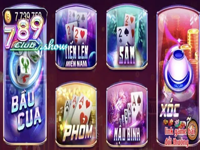 789CLUB - GAME BÀI ĐỔI THƯỞNG UY TÍN