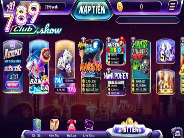 789CLUB - GAME BÀI ĐỔI THƯỞNG UY TÍN