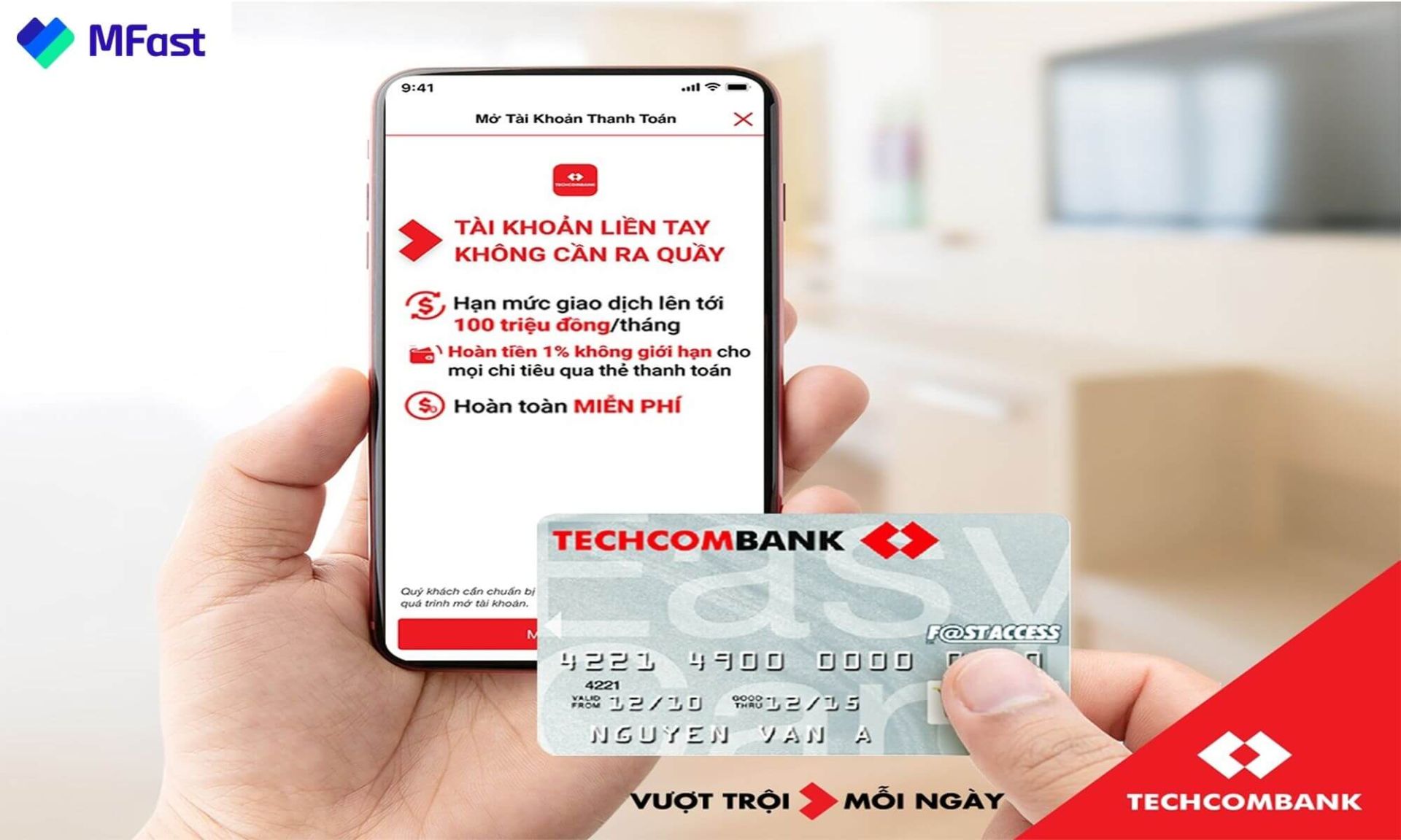 Tìm hiểu cách mở thẻ tín dụng Techcombank online siêu dễ dàng