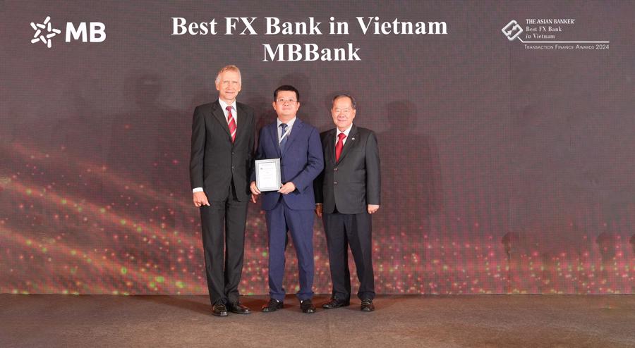 MB là Ngân hàng Ngoại hối tốt nhất tại Việt Nam, theo đánh giá của The Asian Bankers - Nhịp sống kinh tế Việt Nam & Thế giới