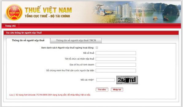 Hướng dẫn tra cứu mã số thuế cá nhân online mới nhất - Luật Kết Nối