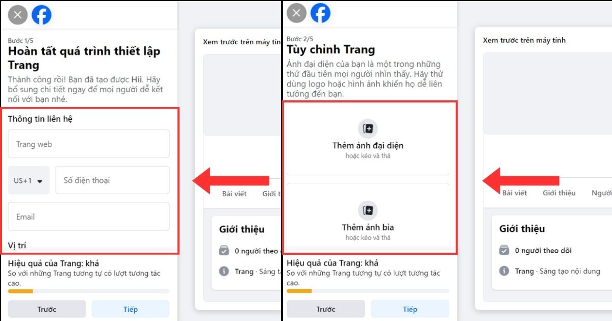 Mách bạn cách lập page trên Facebook từ A đến Z