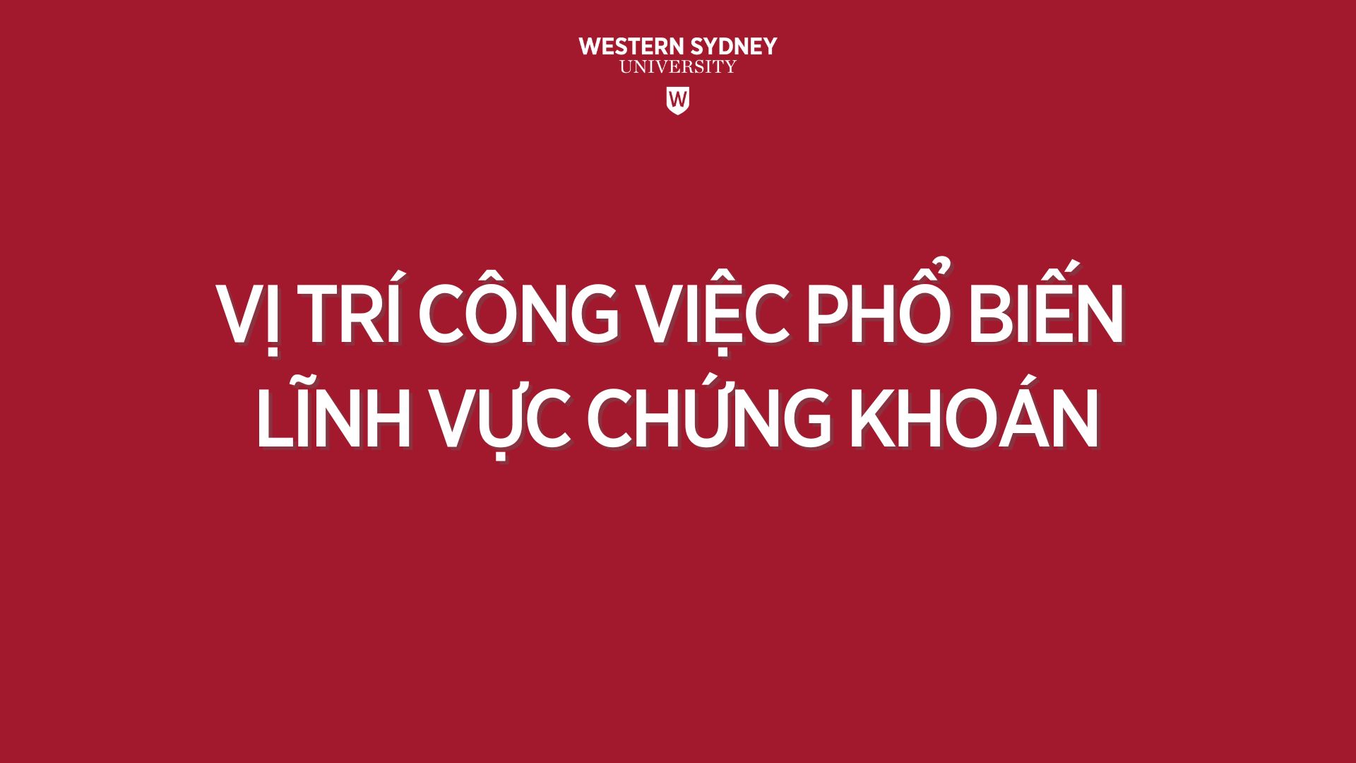 Học ngành Tài chính ra trường làm gì?