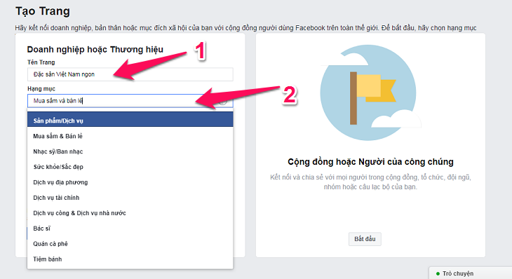 Cách tạo Fanpage Facebook từ con số 0 cho người bán hàng online