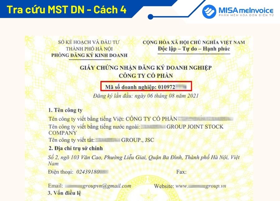 6 Cách tra cứu thông tin doanh nghiệp và mã số thuế NHANH NHẤT