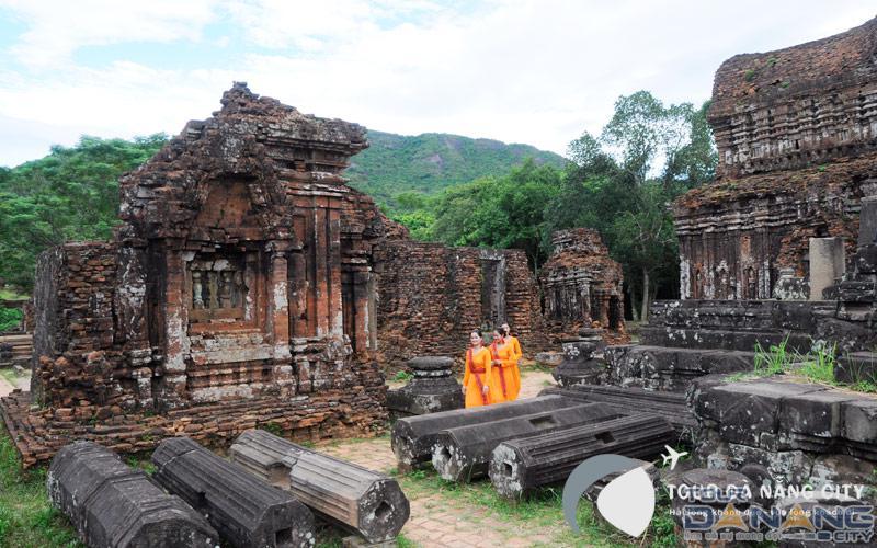 Giới thiệu về Thánh Địa Mỹ Sơn, địa điểm thu hút hàng ngàn du khách mỗi ngày