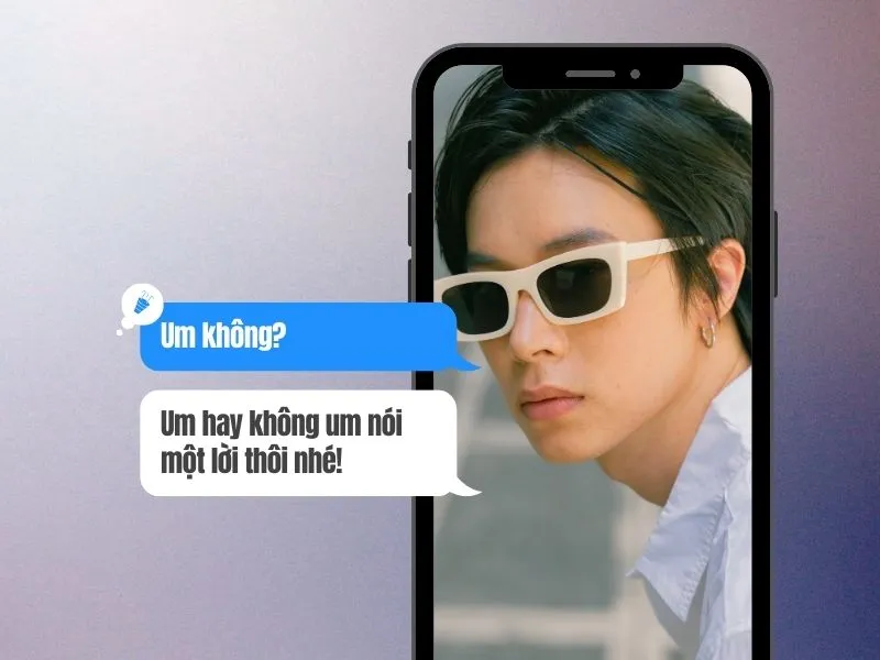 Um là gì mà bất ngờ gây “bão” trên Facebook, Messenger?