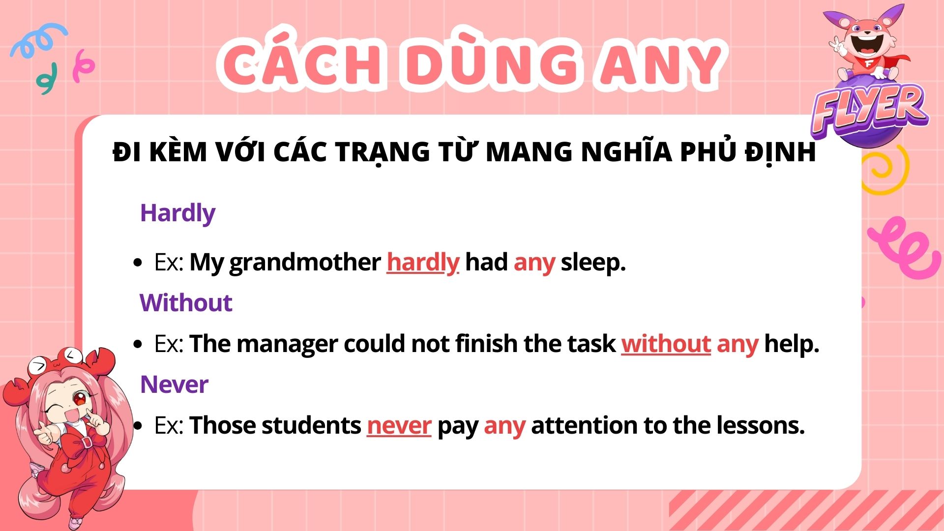 Cách dùng Some và Any chi tiết nhất để không mắc lỗi sai trong bài thi