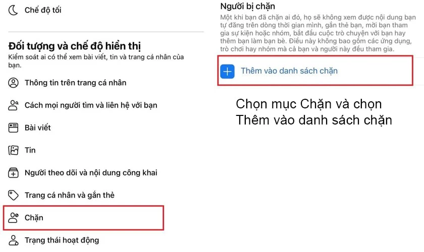 Chặn bạn bè trên Facebook là gì? làm sao bỏ chặn bạn bè trên Facebook?