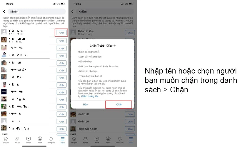 Chặn bạn bè trên Facebook là gì? làm sao bỏ chặn bạn bè trên Facebook?