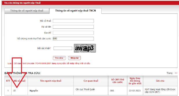6 Cách tra cứu mã số thuế TNCN nhanh chóng, thuận tiện nhất