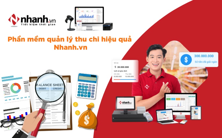 TOP 8 phần mềm quản lý thu chi doanh nghiệp miễn phí, tốt nhất