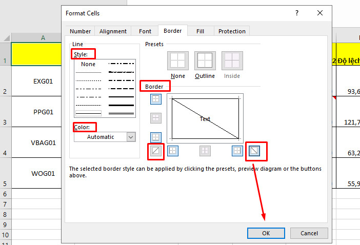 Cách chia ô trên Excel thành nhiều ô cực đơn giản