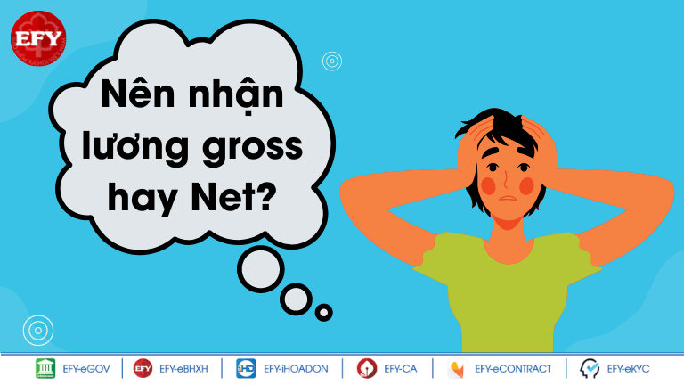 Lương gross là gì? Phân biệt lương gross và lương net