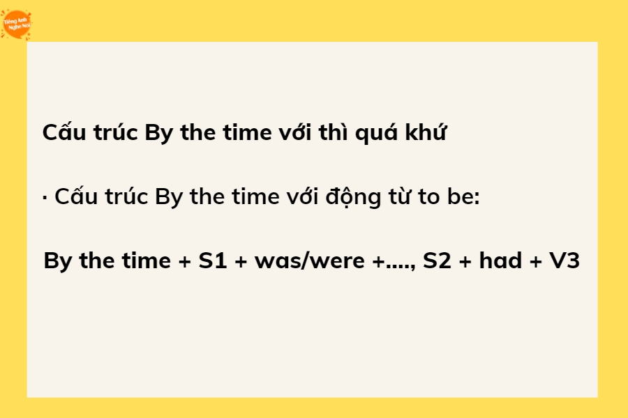 Cấu trúc By the time trong tiếng Anh chi tiết nhất