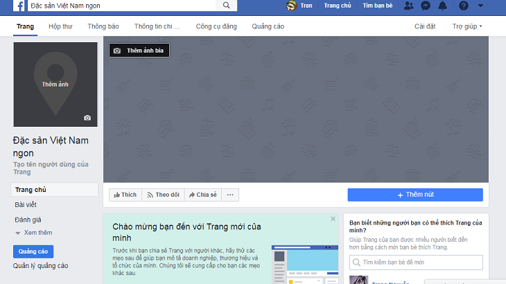 Cách tạo Fanpage Facebook từ con số 0 cho người bán hàng online