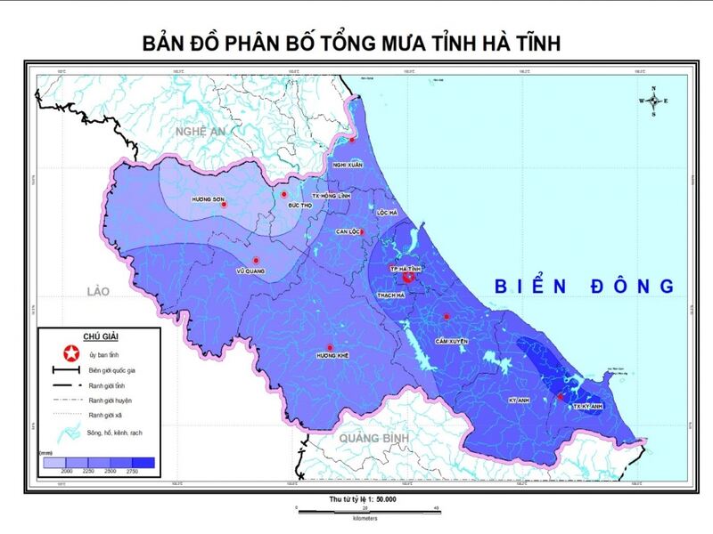 Hà Tĩnh miền nào nước ta? Ý nghĩa vị trí địa lý của Hà Tĩnh