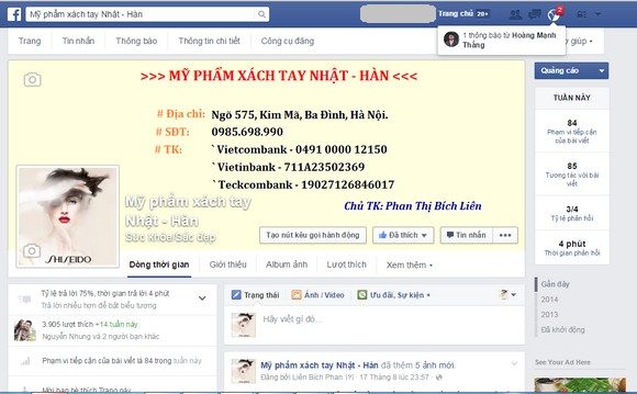 Cách tạo Fanpage Facebook từ con số 0 cho người bán hàng online