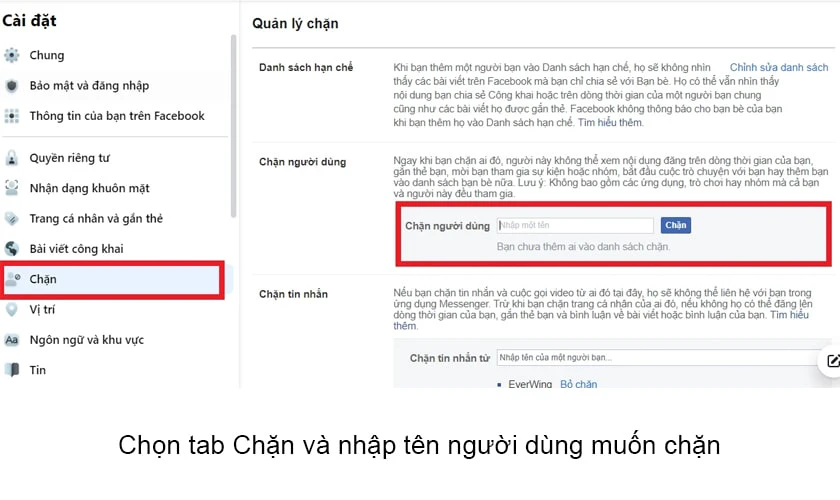 Chặn bạn bè trên Facebook là gì? làm sao bỏ chặn bạn bè trên Facebook?